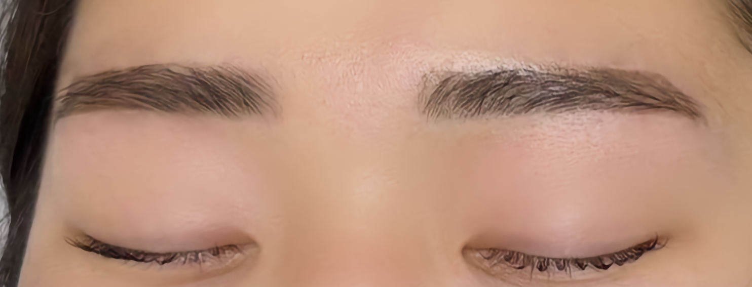 小倉北区の眉ワックス|顔立ちに合わせた眉