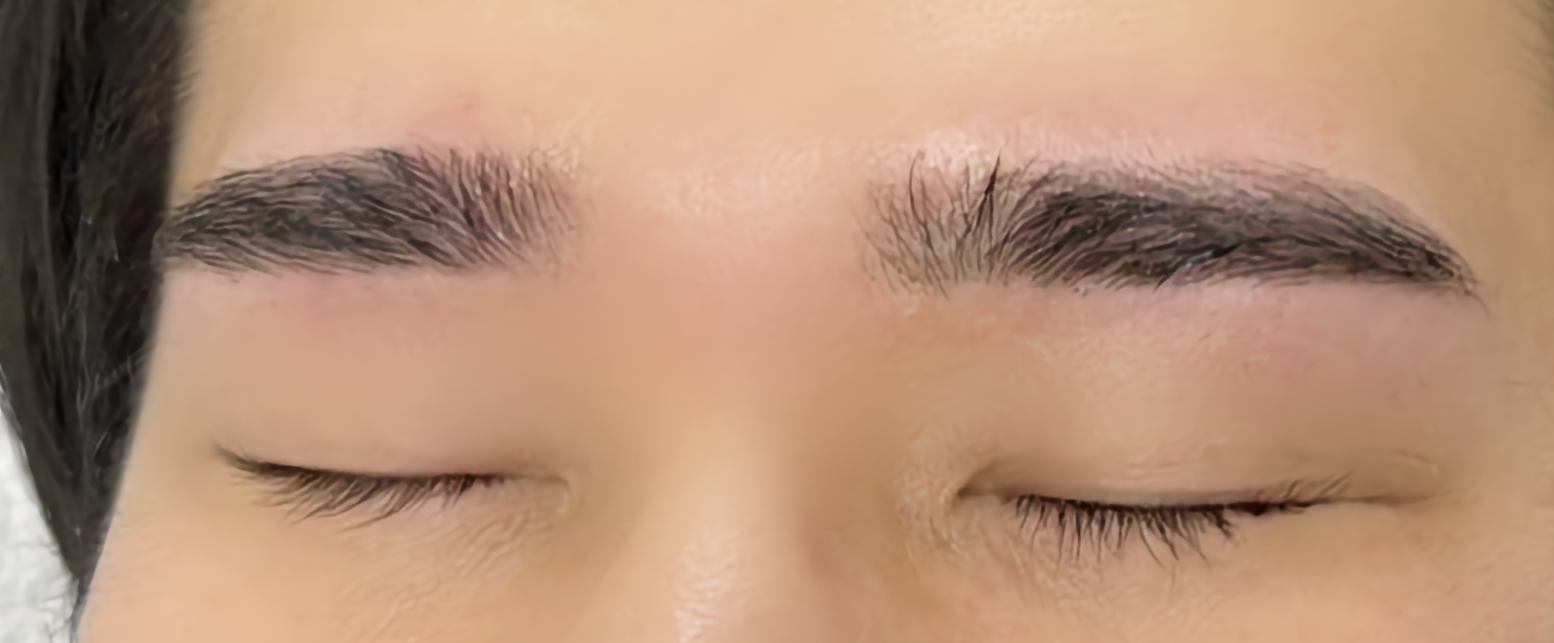 小倉北区の眉スタイリング|ナチュラルで優しい印象